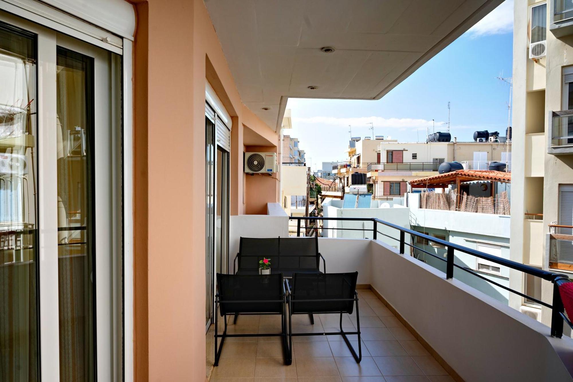 Xperience Central Apartments Iraklio Pokoj fotografie