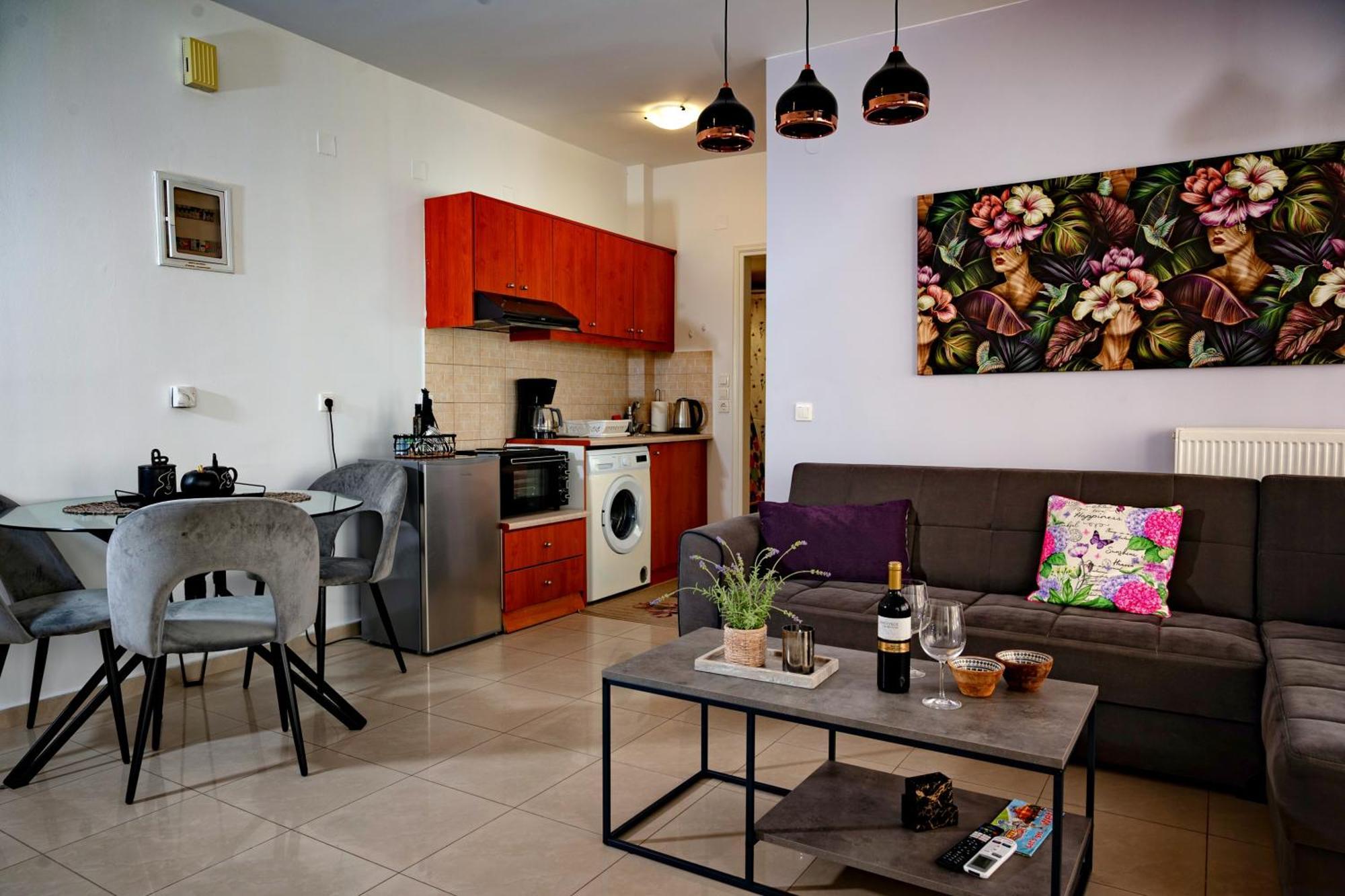 Xperience Central Apartments Iraklio Pokoj fotografie