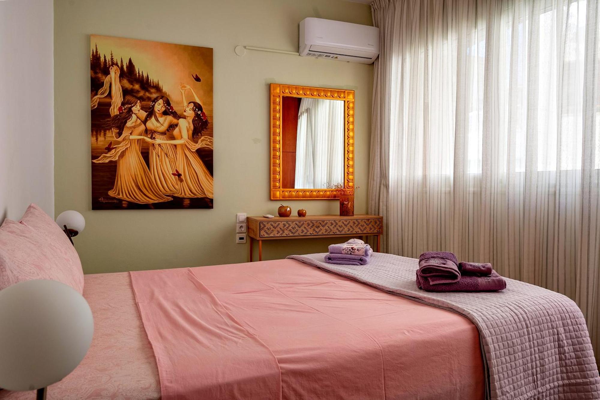 Xperience Central Apartments Iraklio Pokoj fotografie